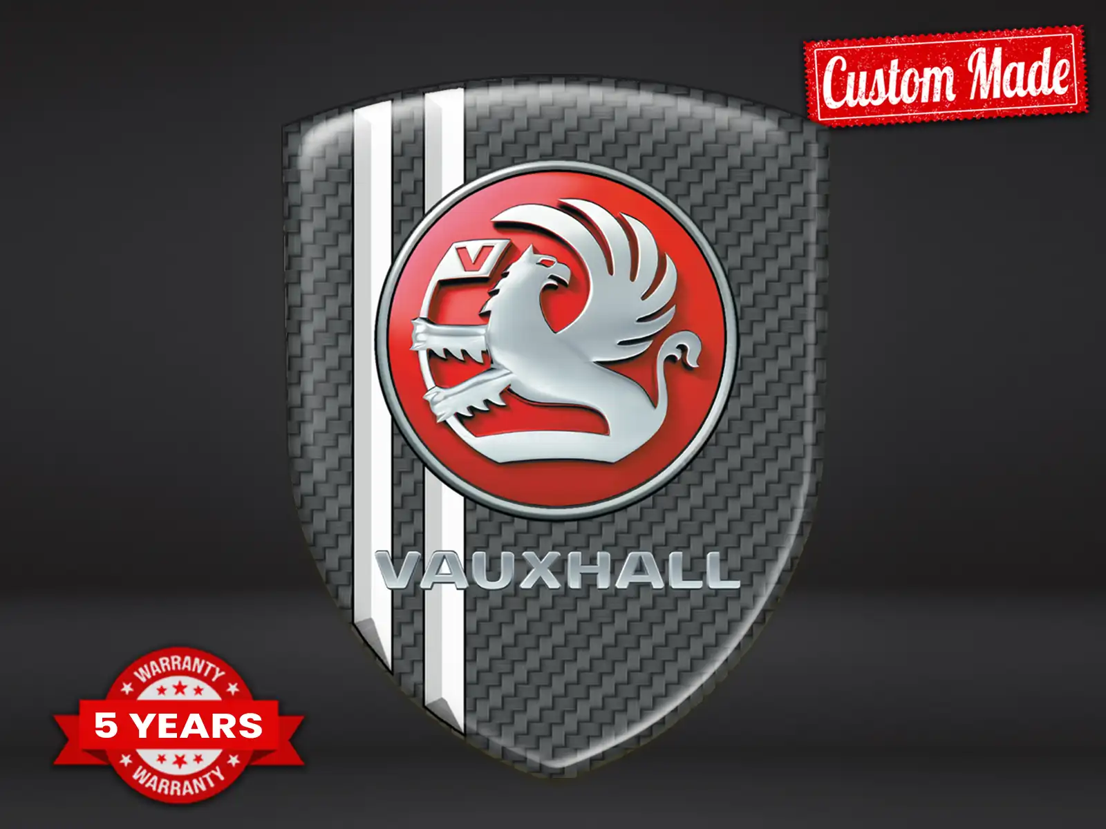 Vauxhall Pare-Chocs Sur Mesure Auto Stylé Drift Minimal